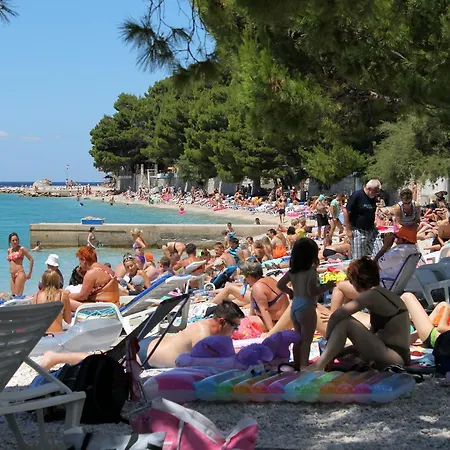 Gasthof Single 2578b Baška Voda